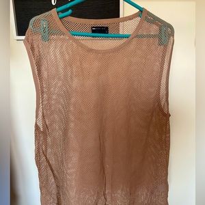 Mesh Tank- Top